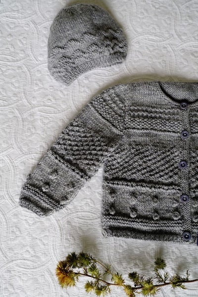 lisaFdesign - Frankie Cardi and Hat Pattern Carousel 2