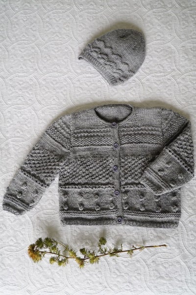 lisaFdesign - Frankie Cardi and Hat Pattern Carousel 3