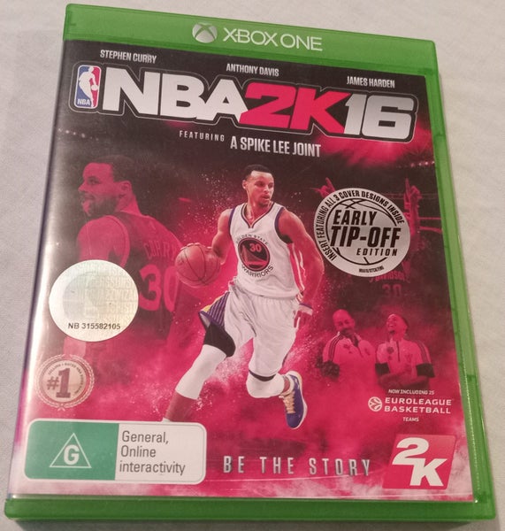 XBOX ONE - NBA 2K16 Carousel 1