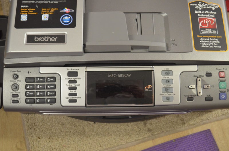 BROTHER FAX -MFC-685CW-MULTI Carousel 1