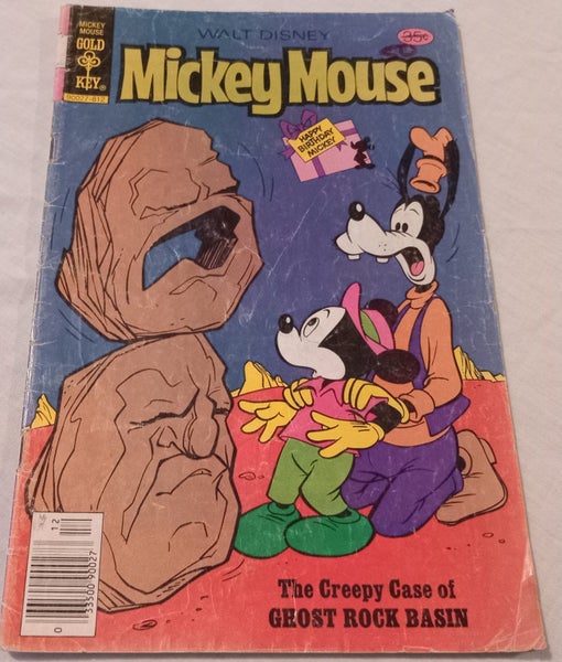 DISNEY GOLD KEY - MICKEY MOUSE 1978 - NO.190 Carousel 1