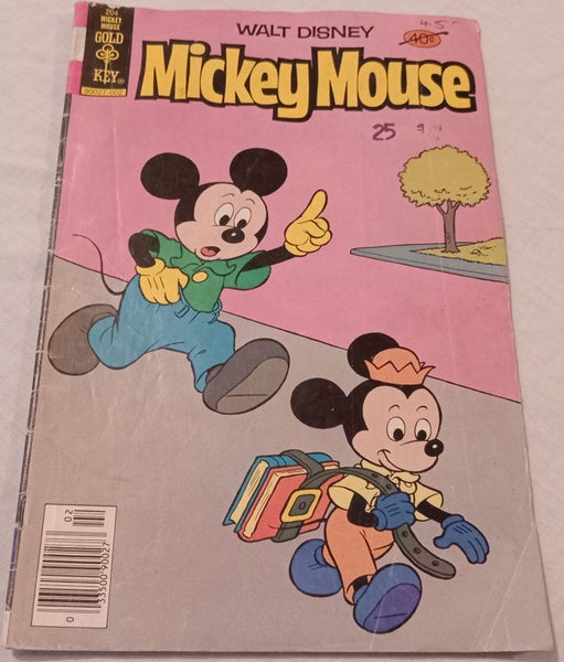 DISNEY GOLD KEY - MICKEY MOUSE 1980 - NO.204 Carousel 1