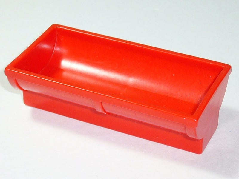 ®™DUPLO - Accessory Feeding Trough 2 x 4 x 2 with Curved Sides ~Retired 2006~ Carousel 2