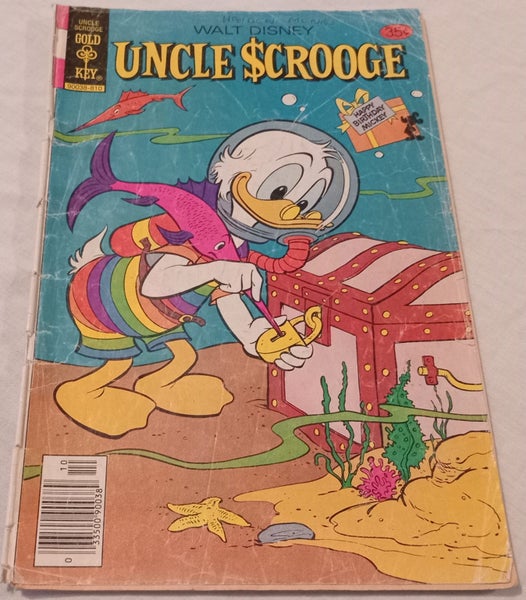 DISNEY GOLD KEY - UNCLE SCROOGE 1978 - NO.157 Carousel 1