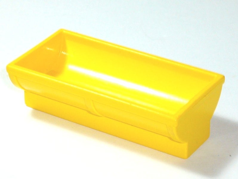 ®™DUPLO - Yellow Animal Feeding Trough 2 x 4 x 2, Curved Sides ~Retired 1996~ Carousel 2
