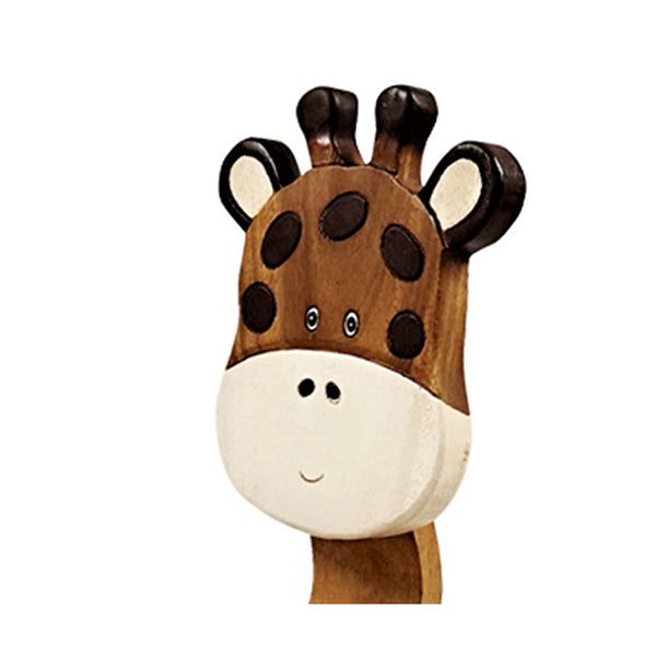 Kids Wooden Chair Giraffe Carousel 2