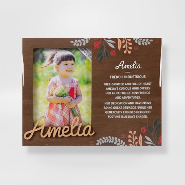 Girls Named Picture Frames Carousel 1