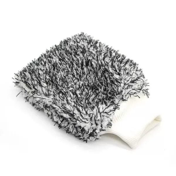 Car Cleaning Glove Ultra Soft Mitt Microfiber Wash High Density Scratch Free Carousel 1