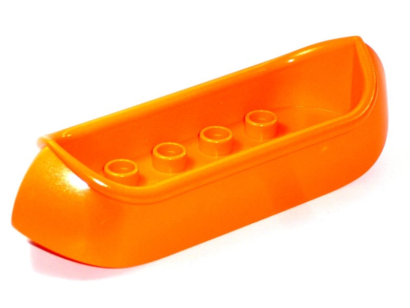 ®™DUPLO - Orange Canoe 2 x 8 Carousel 2