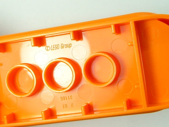 ®™DUPLO - Orange Canoe 2 x 8 Carousel 6