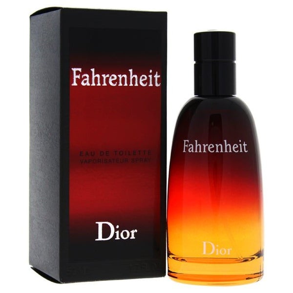 Christian Dior Fahrenheit by Christian Dior for Men - 1.7 oz EDT Spray Carousel 1