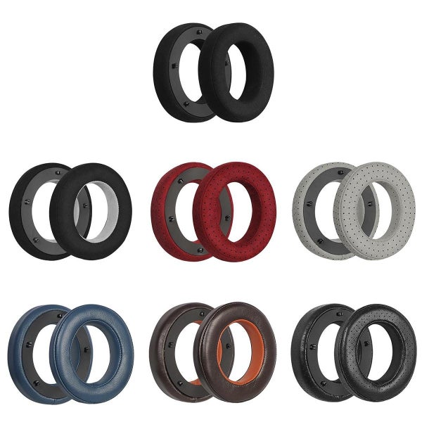 For Focal Clear Mg Pro 2Pcs Leather Breathable And Comfortable Headset Cover ... Carousel 2