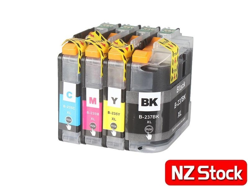PTN NEW Compatible Brother LC235XL LC237 Ink Cartridge full set Sale Sale Carousel 1