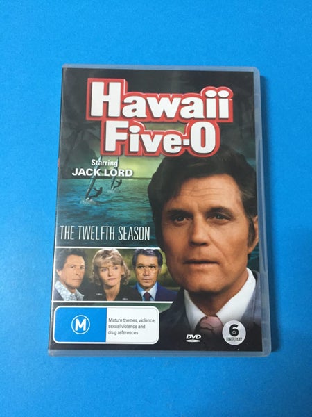 Hawaii Five-0: The Twelfth Season - NEW!!!