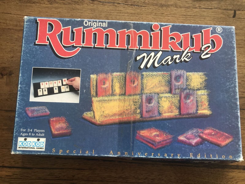 Rummikub Mark 2 Complete Carousel 1