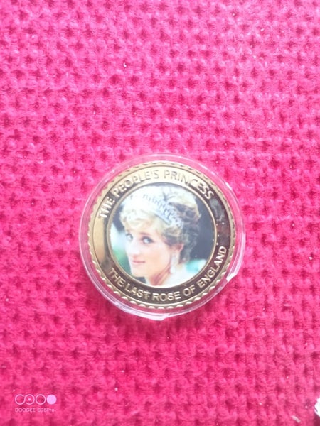 Princess Diana commemorative coin Carousel 1