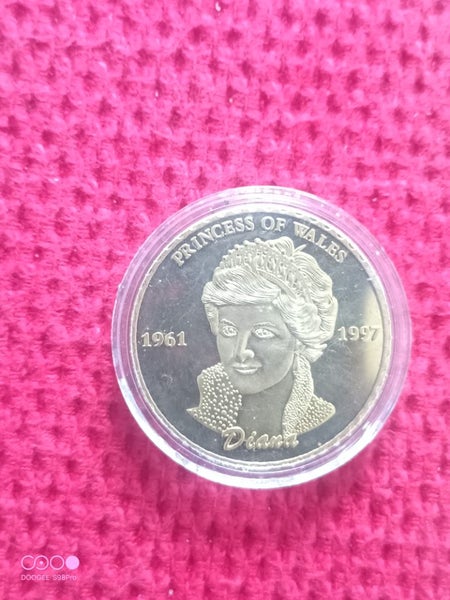 Princess Diana commemorative coin Carousel 2