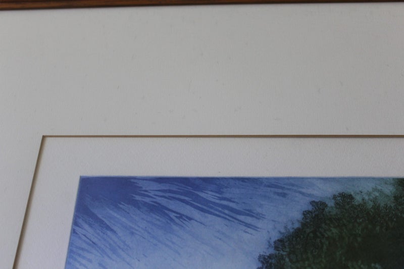 +++ CHYNTHIA TALYOR "THE BOAT SHED" ARTIST'S PROOF PRINT +++ Carousel 16