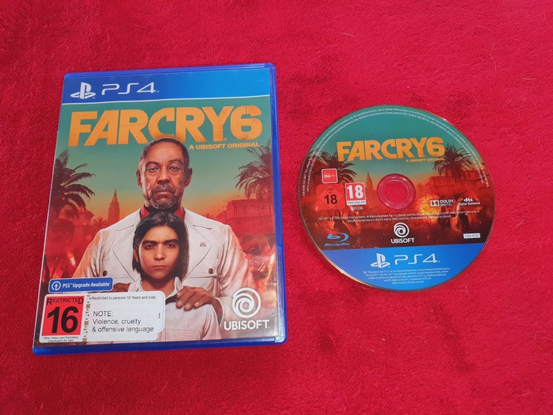 Far Cry 6 - PS4 Game Carousel 1