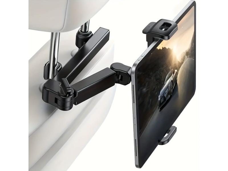 Car Tablet Holder Headrest Tablet Mount Headrest Stand Cradle Compatible With Carousel 1