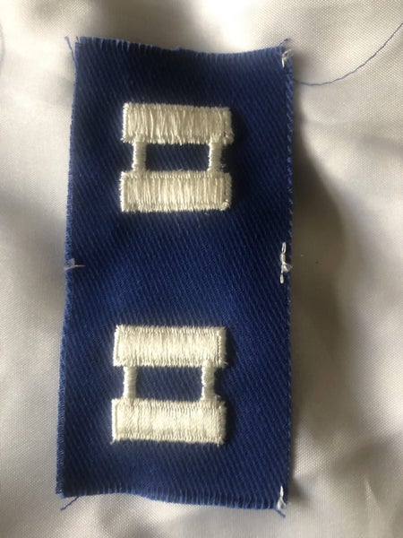 USAF 1960s uncut Captains rank Carousel 1