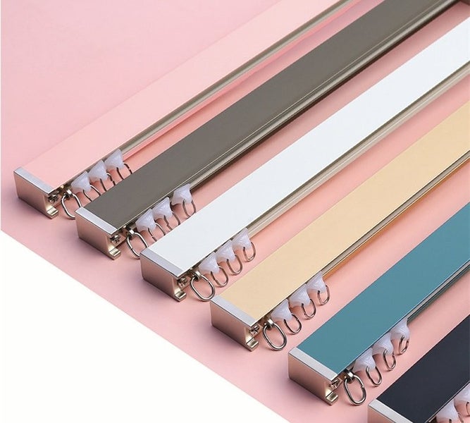 Silent Curtain Track Custom Carousel 1