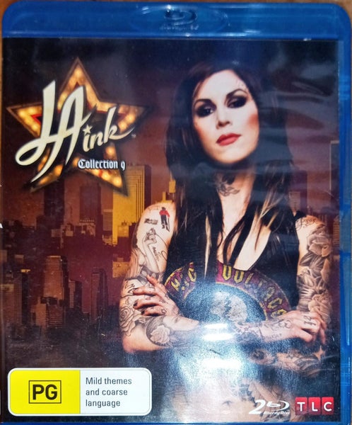 LA ink: Collection 9 (Blu-ray) Carousel 1
