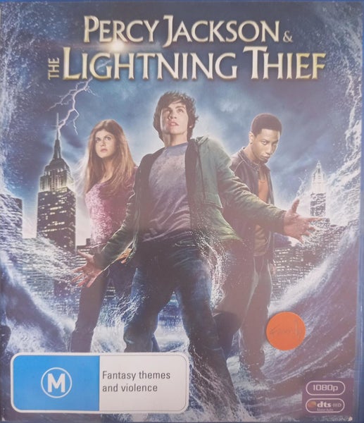 Percy Jackson & The Lighting Thief (Blu-ray) Carousel 1