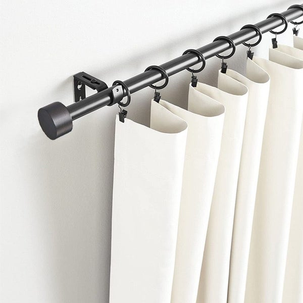 Adjustable Curtain Rod Carousel 1