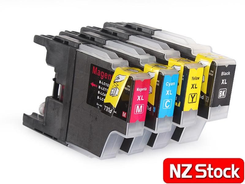 Compatible Brother LC73 LC77 Ink Cartridges full set NZ Clearance Carousel 1