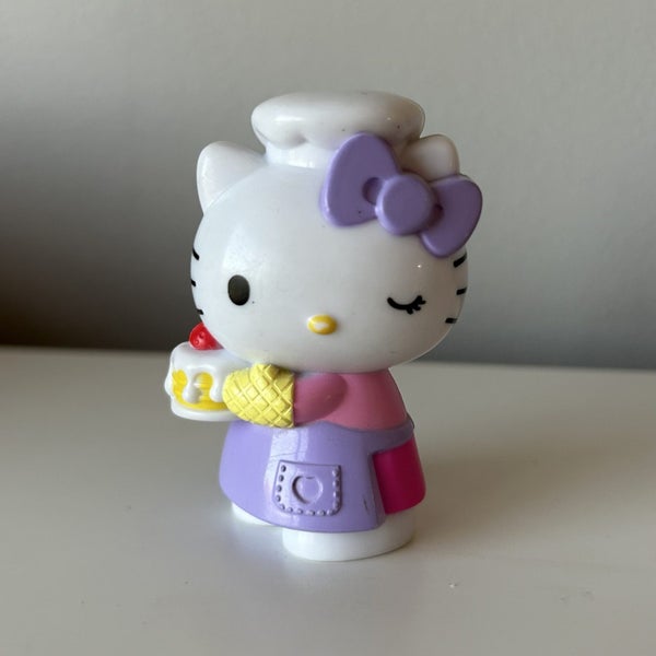 $1 RESERVE - Hello Kitty 09 Sanrio Blue-Box Toys Figure (6.5cm) (PING/AFTERPAY) Carousel 1