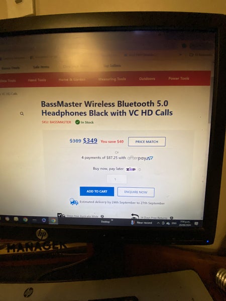 BASSMASTER HEADPHONES-NEW Carousel 4