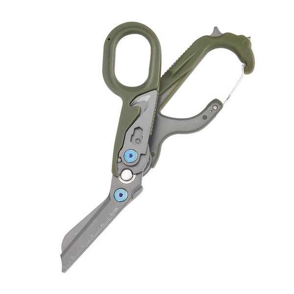Outdoor Survival Tools Multifunctional Folding Army Knives Folding scissors Carousel 9