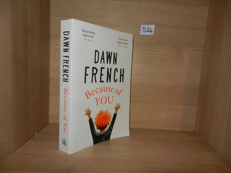 Dawn French Because of You Carousel 1