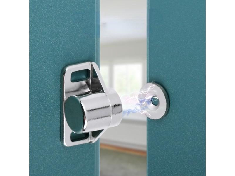 Magnet Cabinet Door Catch Magnetic Furniture Door Stopper Strong Powerful Carousel 2