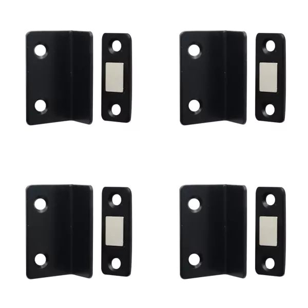 Strong Magnetic Cabinet Catches Punch Free Door Stopper Magnetic L-shaped Carousel 1