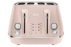 DeLonghi Distinta Perla 4 Slice Rose Toaster Carousel 1