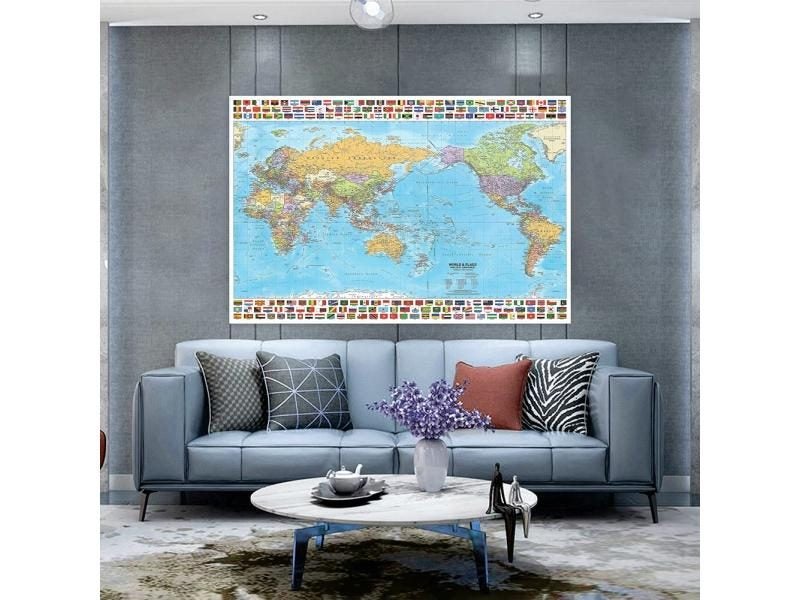 World Map Carousel 1
