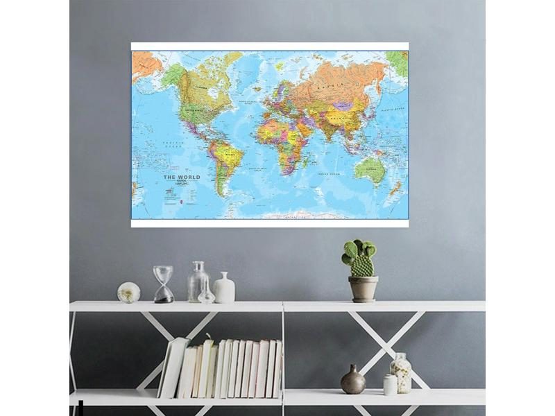 World Map Carousel 1