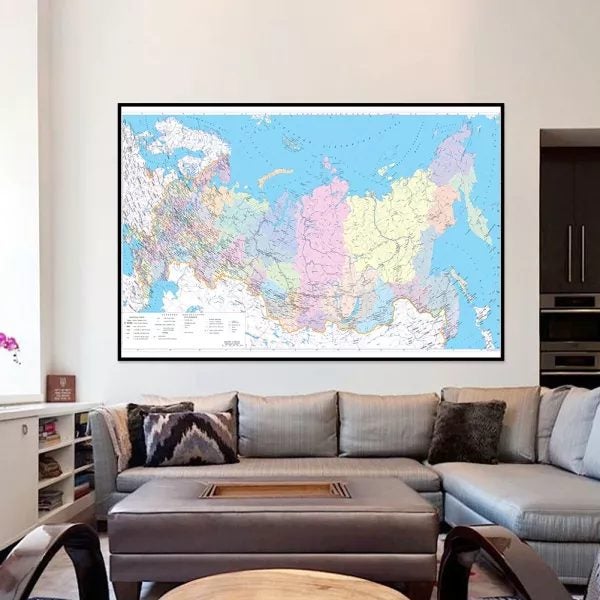 World Map Carousel 1