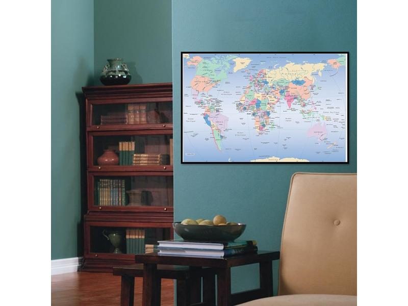 World Map Carousel 1