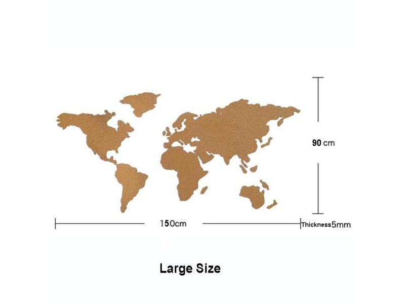 World Map Carousel 1