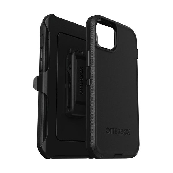Otterbox Defender Case - For iPhone 15 Plus - Black Carousel 4