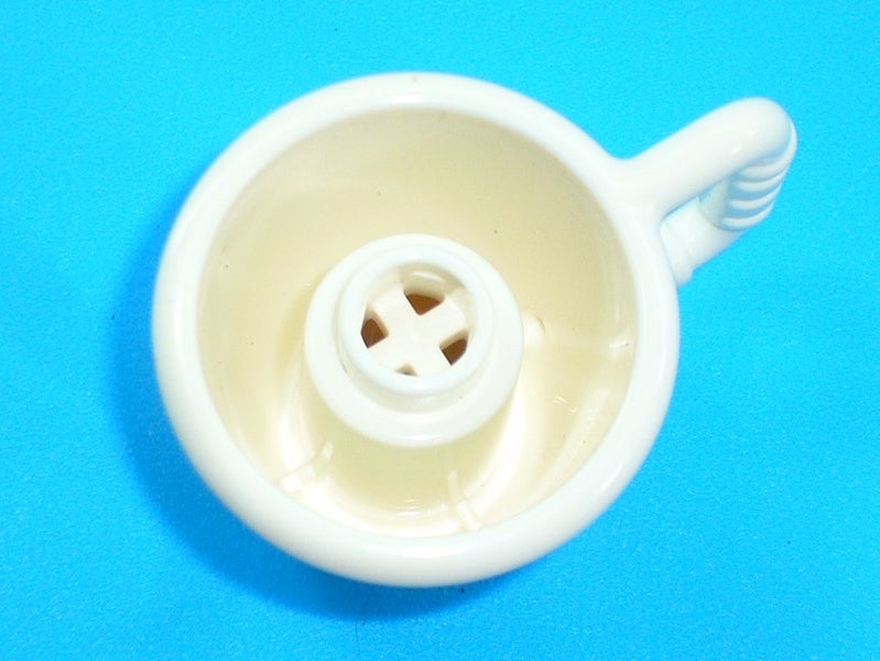 ®™DUPLO - Utensil Cup with Stud Inside - White ~Retired~ Carousel 4