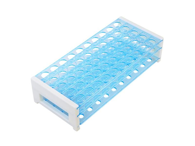Test Tube Rack For Laboratory Sampling Storage Reusable Tube Display Carousel 2