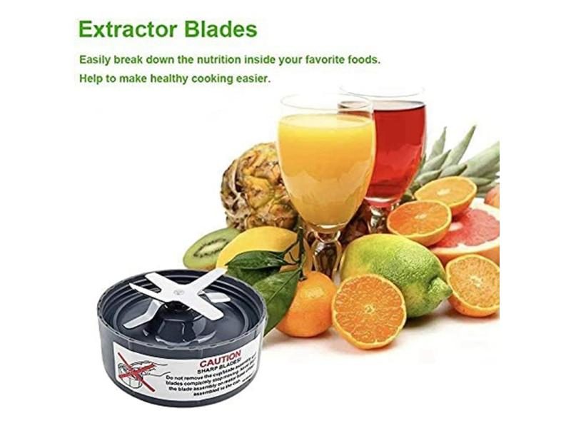 Extractor Blade Fit For Nutribullet 600W / Pro 900W Extctor Blade Series For Carousel 2
