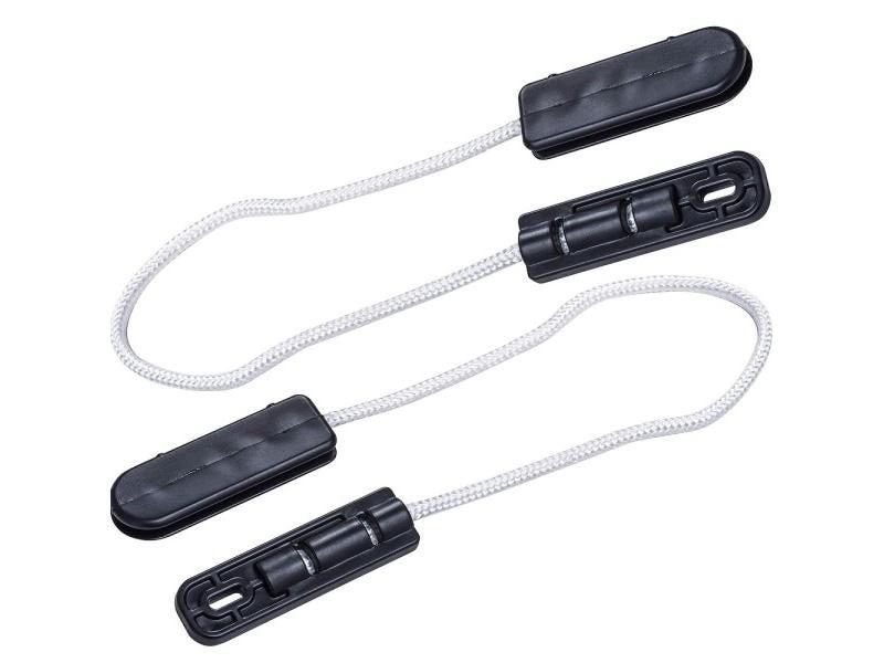 2Pack 4933DD3001B Dishwasher Door Hinge Cable Assembly For LG Dishwashers Carousel 1