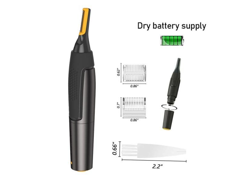 Ultra Thin Precision Trimmer Electric Nose Hair Trimmer Mini Portable Ear Carousel 1