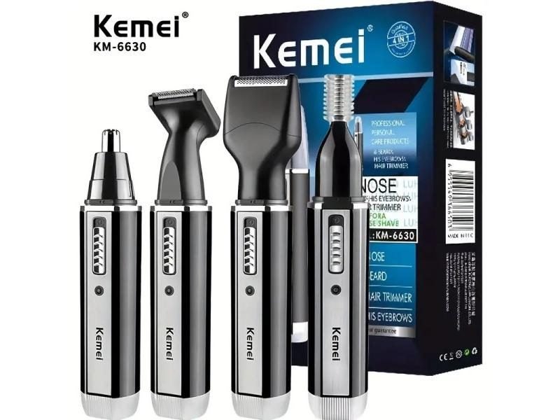 Kemei-6630 Nose Hair Trimmer Beard Trimer Set Carousel 2