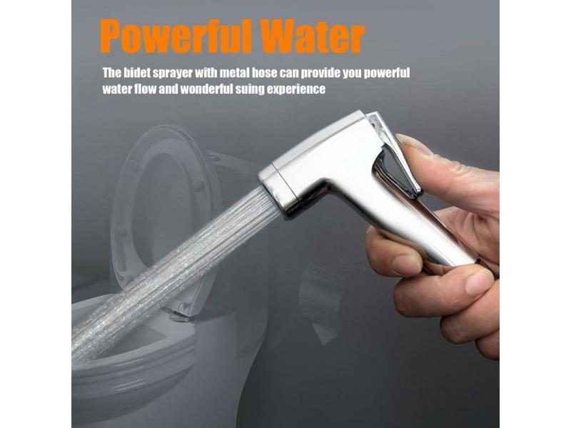 1PC Handheld Bidet Toilet Sprayer Head For Sanitary Shower Carousel 1